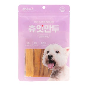 츄잇 만두 오리 강아지껌 국내산 한우 강아지껌