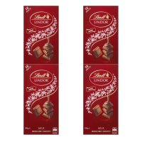 린트 린도르 초콜릿 밀크 100g 4팩 Lindt Lindor Chocolate Milk