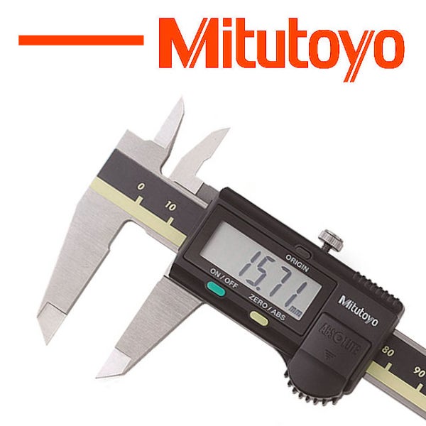Mitutoyo 디지털 버니어캘리퍼스 표준 200mm 500-182-30