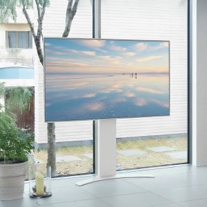 벽밀착 대형 TV스탠드 217cm 높이조절 티비거치대L DKS-2400