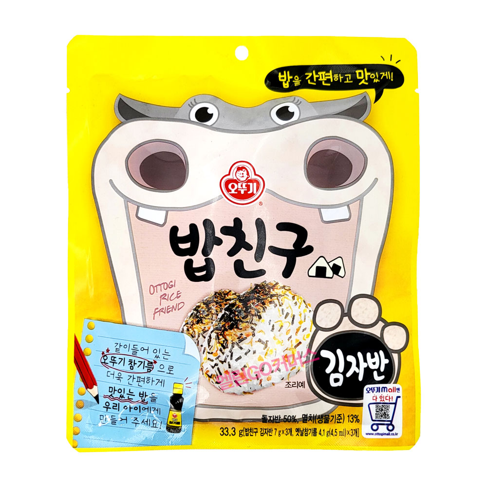 오뚜기 옛날 김자반