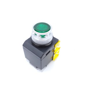 조광형 푸시버튼 25파이 녹색 적색 KH-511TL 건흥전기