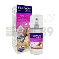 [펠리웨이] 고양이 클래식 스프레이(FELIWAY Classic Spray) 60ml 페로몬 이동 이사 진정 스트레스 완화