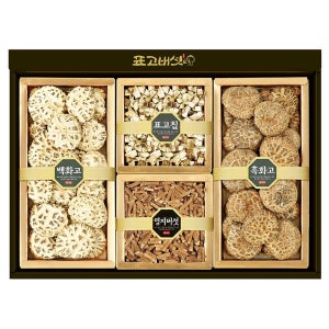산지직송 국산 생 표고버섯 영지버섯 선물세트 생표고 특품 백화고 흑화고 동고 슬라이스
