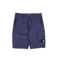 스톤 아일랜드 버뮤다 오버핏 반바지 Shorts Royal 7615L1119-V0027