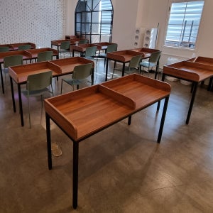 학원 스터디카페 책상 (2인)