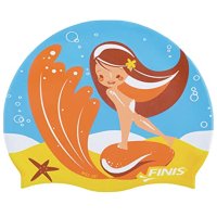 피니스 머메이드 인어 스타피쉬 수모 수영모자 Finis Silicone Swim Cap