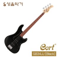 콜트 재즈 베이스 GB-34JJ Black [째즈베이스 GB34jj - BK]