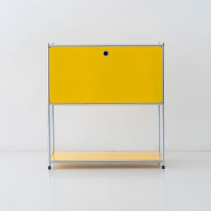 모듈가구 심플리 수납장 BC264 77x40x82, 2단, 옐로우 3005.8923