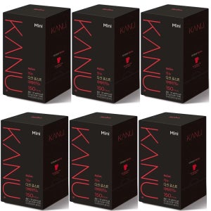 카누 미니 다크 로스트 커피 0.9g x 150스틱 x 6박스