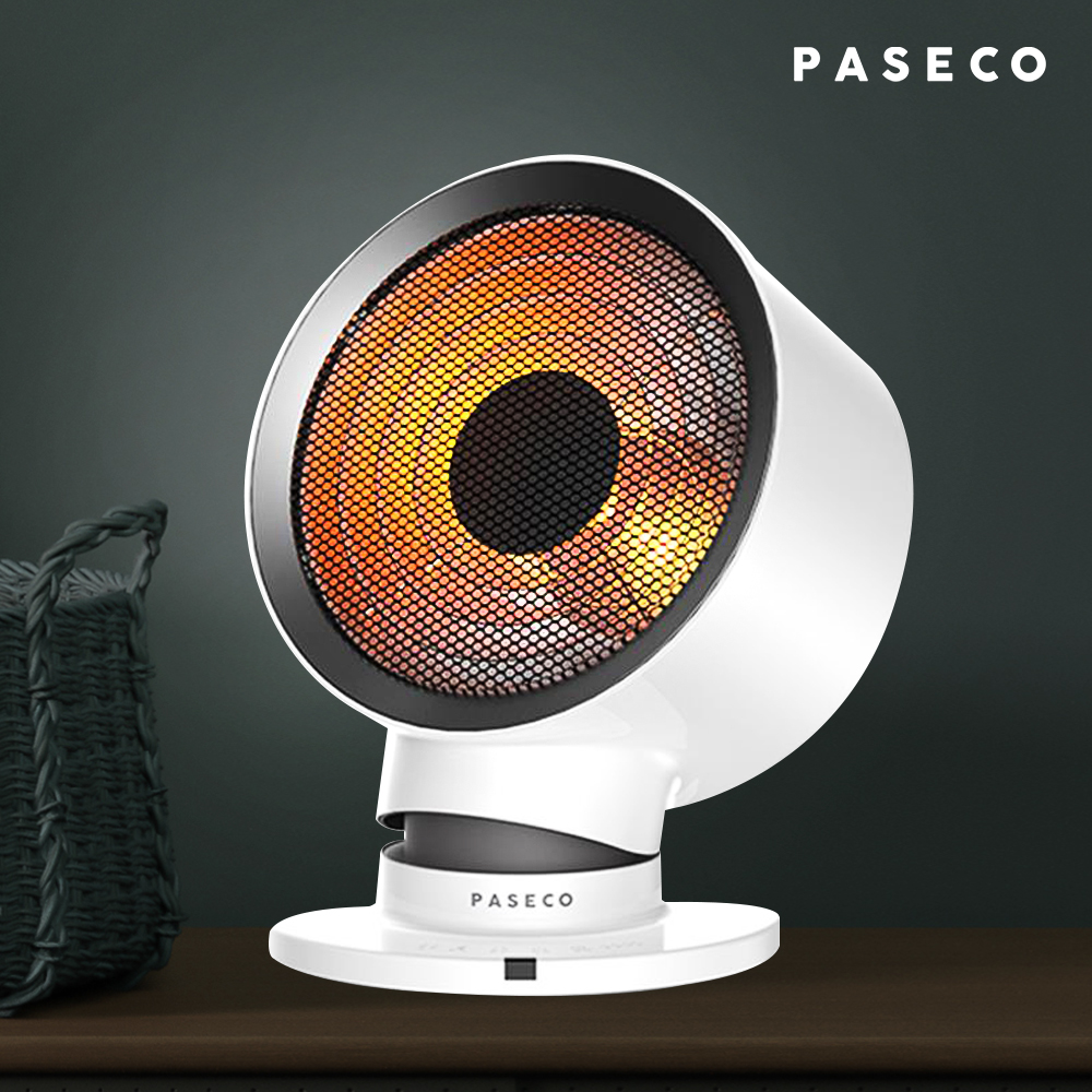 파세코 전기난로 에코 카본 히터 스토브 사무실 캠핑 소형 열선풍기 발 난방기 500W