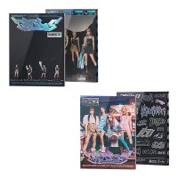 [2종세트]에스파 앨범 걸스 GIRLS 광야 리얼월드 미니2집 AESPA 도깨비불 CD