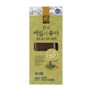 100% 청수 메밀이 좋아 280g육수포함 2인분