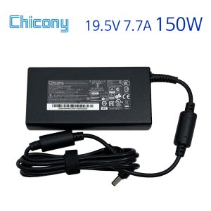 한성 TFG156SE TFG156SEW 노트북 어댑터 케이블 충전기 19.5V 7.7A 150W