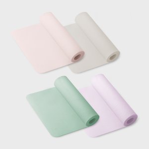 앳플리 올라운드 TPE 트레이닝 운동매트 6mm 논슬립 요가 필라테스 홈짐 홈트매트
