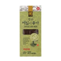 100% 메밀면 막국수 비빔국수 소바 청수국수 메밀이좋아 280g(2인분) 비빔장포함