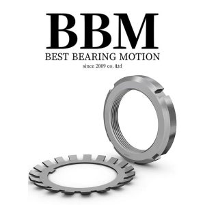 AN21 AN로크너트 AW로크와셔 AN너트 샤프트 축 고정용 베어링하우징 아답타 베어링 LOCK NUT