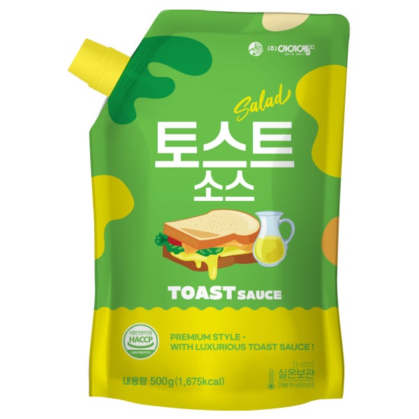 아이엠소스 토스트소스 500g 샌드위치 샐러드
