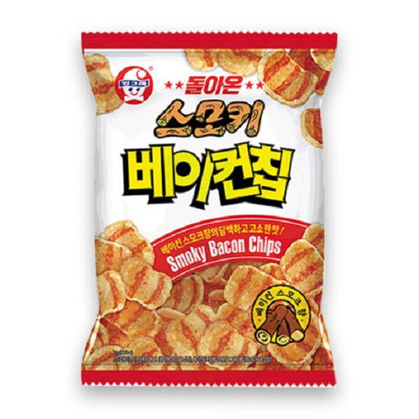 스모키 베이컨칩 제품 이미지