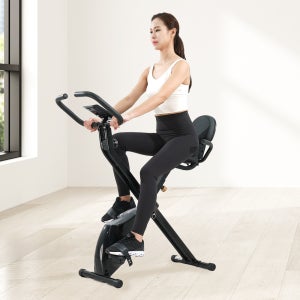 이고진 LPX155 실내자전거 접이식 헬스 등받이 좌식 사이클 가정용 실내 유산소 운동기구