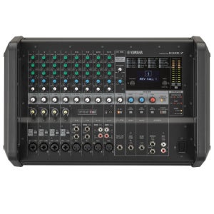 YAMAHA 8채널 710W 교회 강의실 음향 파워드믹서 EMX7