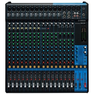YAMAHA 20채널 학교 회사 회의실 아날로그믹서 MG20