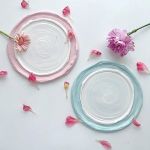 [로디앳홈] 심사영작가 컬러 메모리 플랫 시리즈 S/M (핑크/블루)