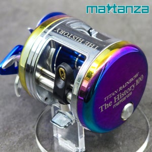 마탄자 더 히스토리 100 장구통릴 선상 베이트릴