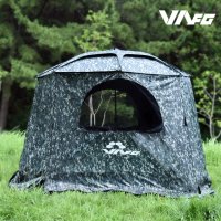 VAFG SP-C520 캠핑 낚시 파라솔 밀리터리 52인치 그늘막 텐트 포함