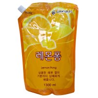 그린풀 레몬퐁 주방세제 1300ml