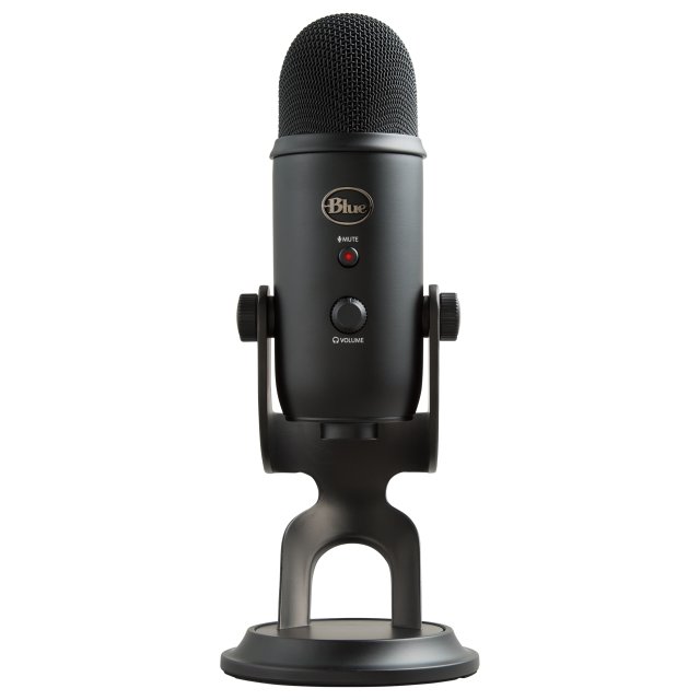 [YETI] 블루 마이크로폰 Yeti 마이크 USB 콘덴서 마이크 병행 벌크 당일출고