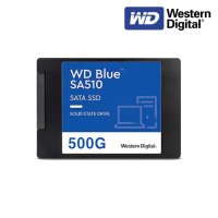 WD BLUE SA510 SSD 500G 2.5인치 SATA 방식 (5년보증)