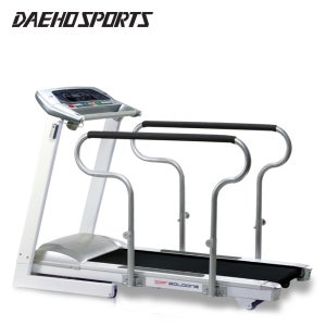 골드원 재활보조 국산 가정용 런닝머신 아파트형 저소음 안전 지지대