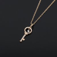 [쏘네] 14K 헬렌 열쇠 목걸이, Helen Key Necklace