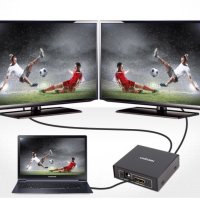 HDMI 분배기 노트북 모니터 2개 연결 HDMI 선택기 셀렉터