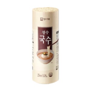 추억의맛 청수국수 원통형 2.5kg 1개