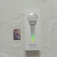 [정품] 에스파 응원봉 특전 포함 Aespa Officila Light Stick with Benifit