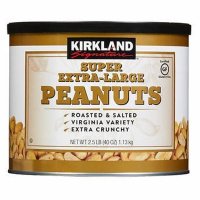 커클랜드 슈퍼 엑스트라 라지 피넛 견과류 1.13kg Kirkland Signature Super Extra Large Peanuts