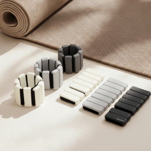 이고진 중량밴드 0.5kg 2개 손목 발목 모래주머니 다이어트 무게조절