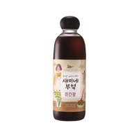 샘표식품 샘표 새미네부엌 진간장 830ml 1개 가정 요리용