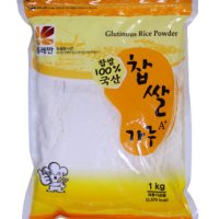 [뚜레반] 찹쌀가루(국산)1kg (가정용,업소용,식자재용)