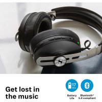 SENNHEISER Momentum3 Noise Cancelling Headphones Black 노이즈 캔슬링 헤드폰 블랙