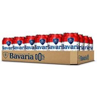 네덜란드 Bavaria 바바리아 무알콜 논알콜 맥주맛 드링크 음료 330ml 24캔