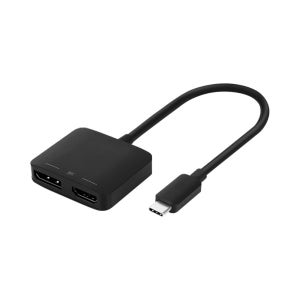 KW USB 3.1 Type-C to HDMI 2.0+DP 1.4 컨버터