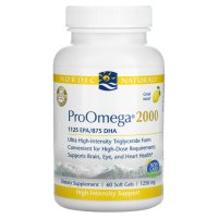 노르딕 프로오메가 2000 ProOmega 2000 1250mg 60정