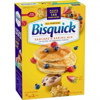 Betty Crocker Bisquick Original Pancake and Baking Mix 베티크로커 비스퀵 오리지날 팬케이크 앤 베이킹 믹스 2.72kg