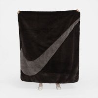 바이셀오사카 오렌지스트릿 남녀공용 꿀잠 아이템 일본 나이키 빅스우시 담요 / ufeffNike Wmns Nsw Faux Fur Blanket (Brown) DO3793-220