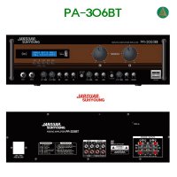 쟈가 PA-306BT 320W 앰프 노래방앰프 국산