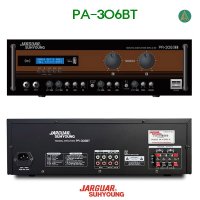 JARGUR PA-306BT 320W 앰프 노래방앰프 국산