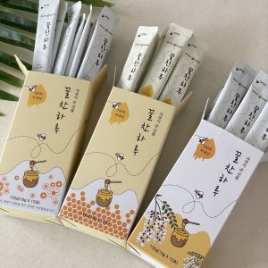 드림허니 천연벌꿀 꿀찬하루 꿀스틱 허니스틱 10g 15포